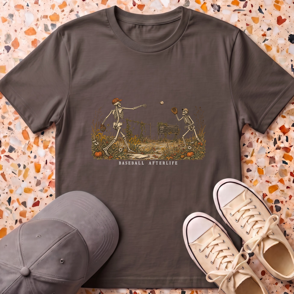 Baseball Afterlife T-Shirt