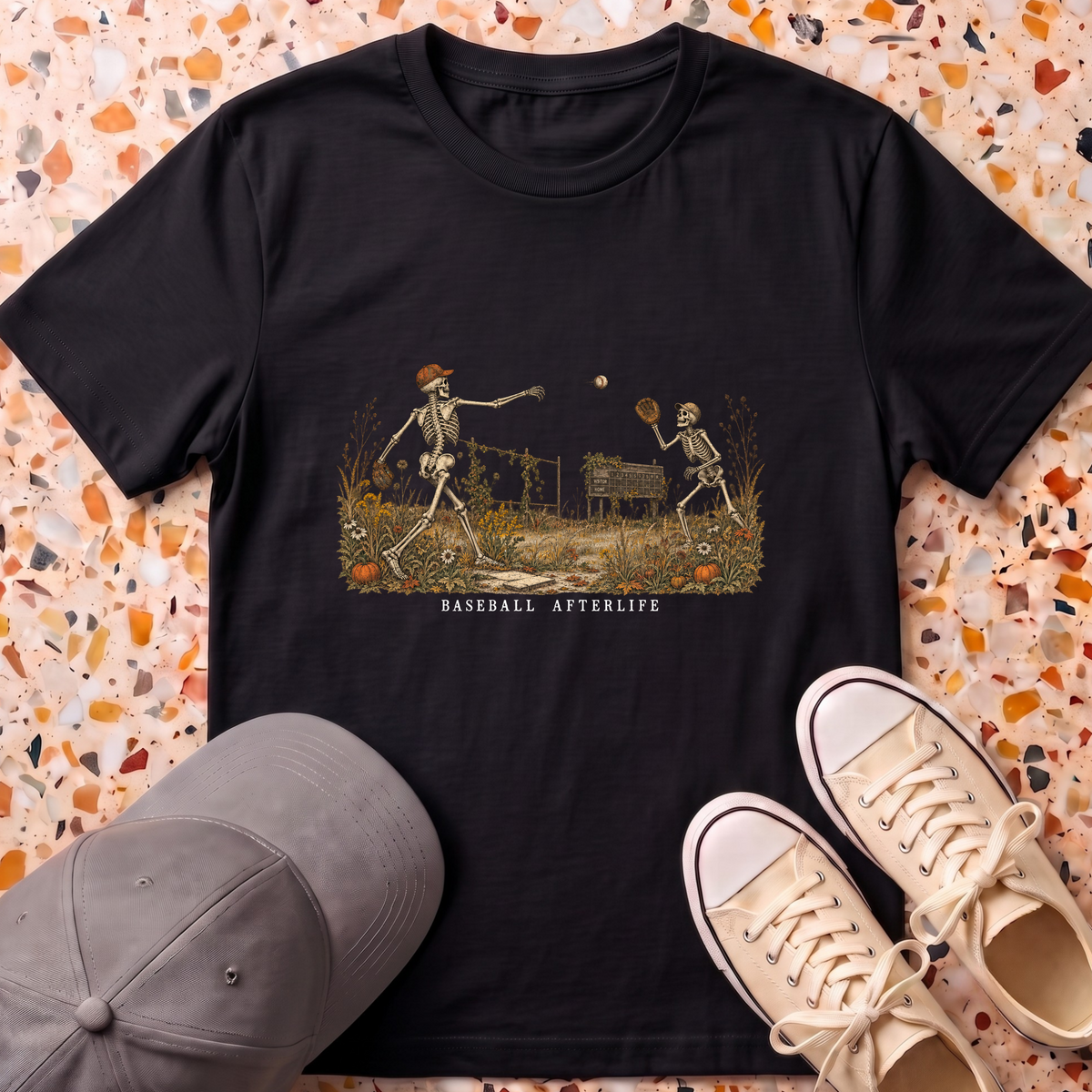 Baseball Afterlife T-Shirt