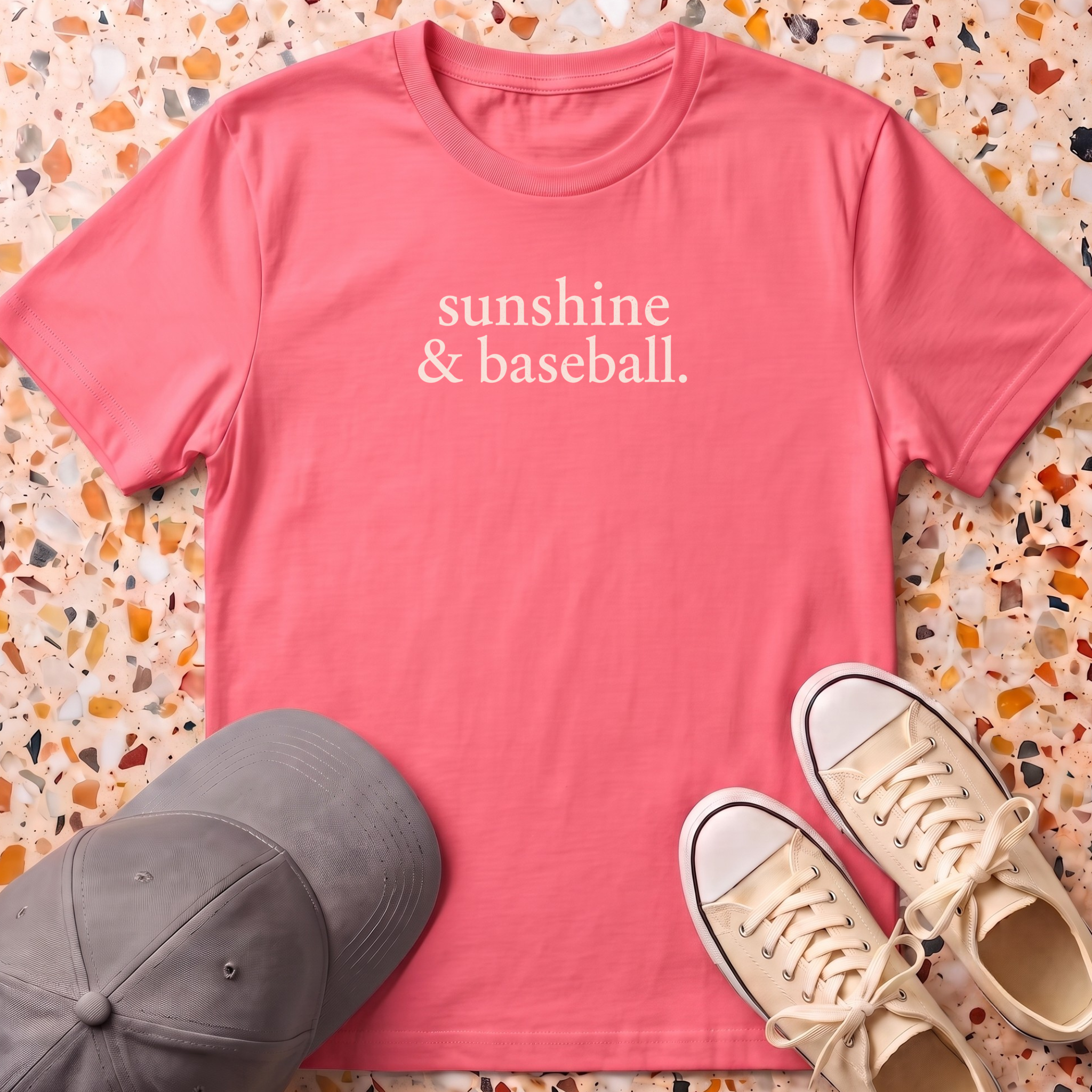 Sunshine & Baseball T-Shirt