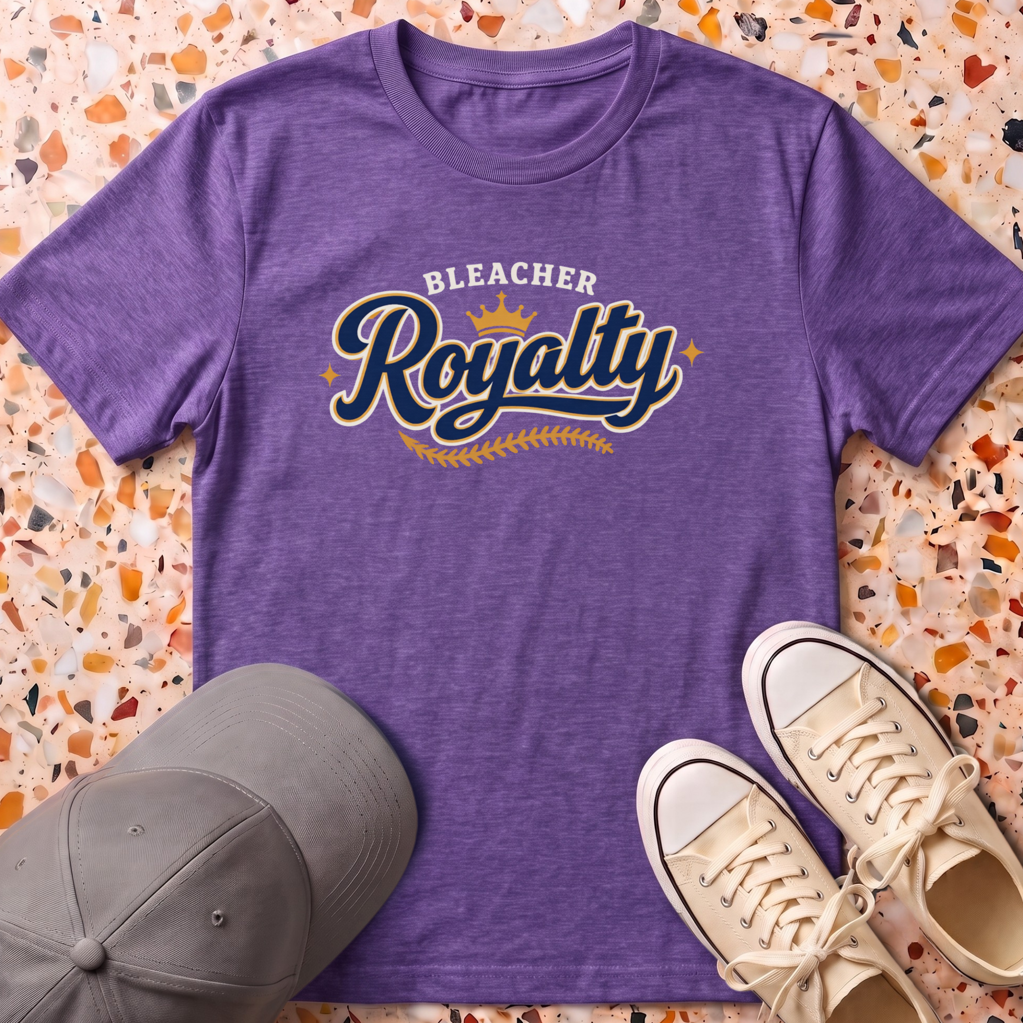 Bleacher Royalty T-Shirt