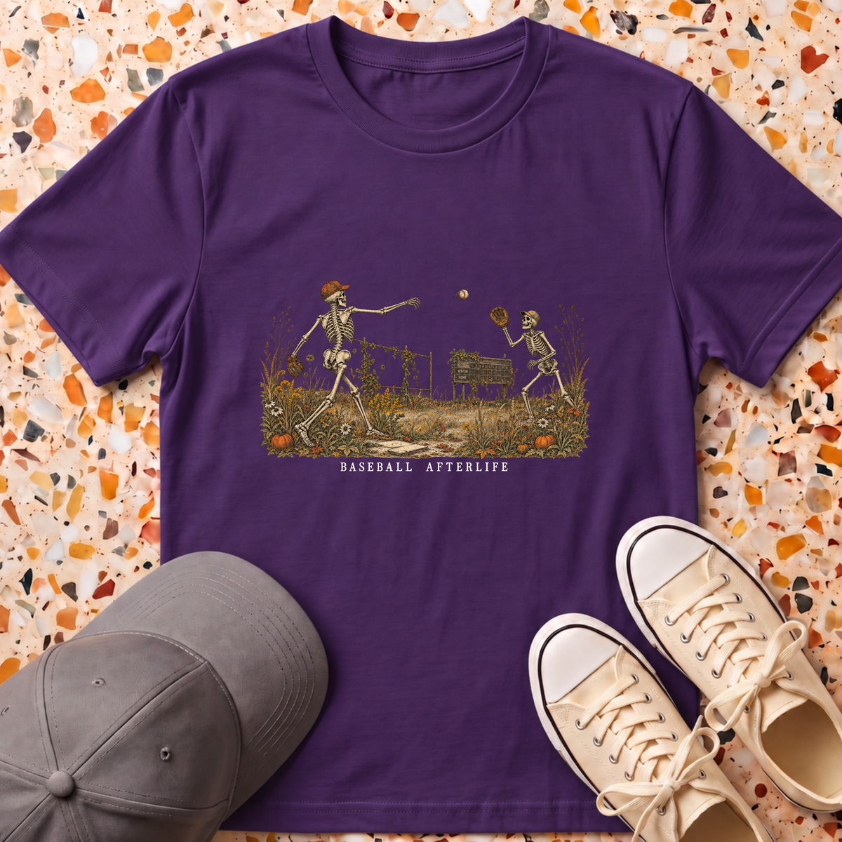 Baseball Afterlife T-Shirt