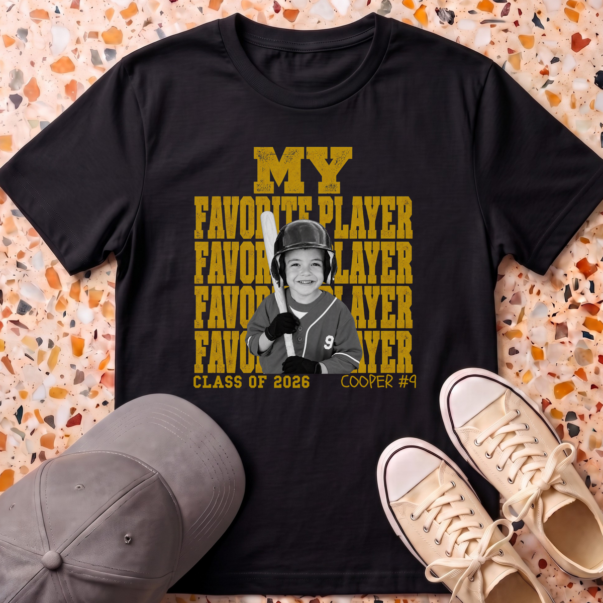 Custom Favorite Player T-Shirt