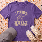 Catcher Built Different T-Shirt