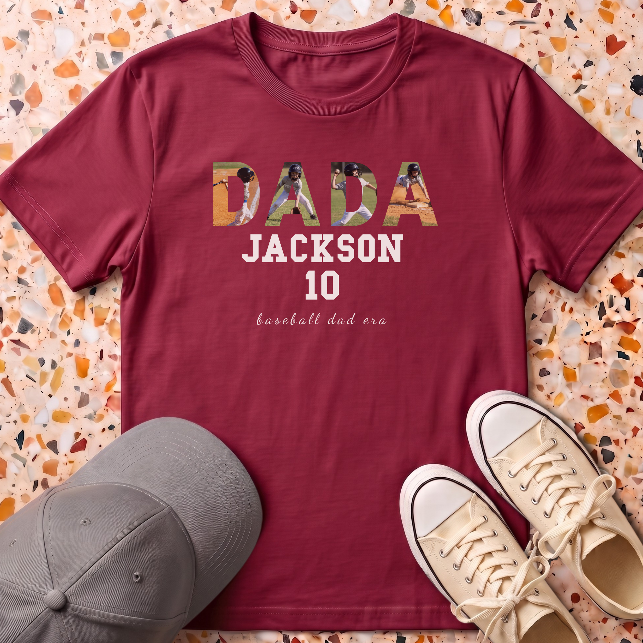 Custom Photo DADA T-Shirt