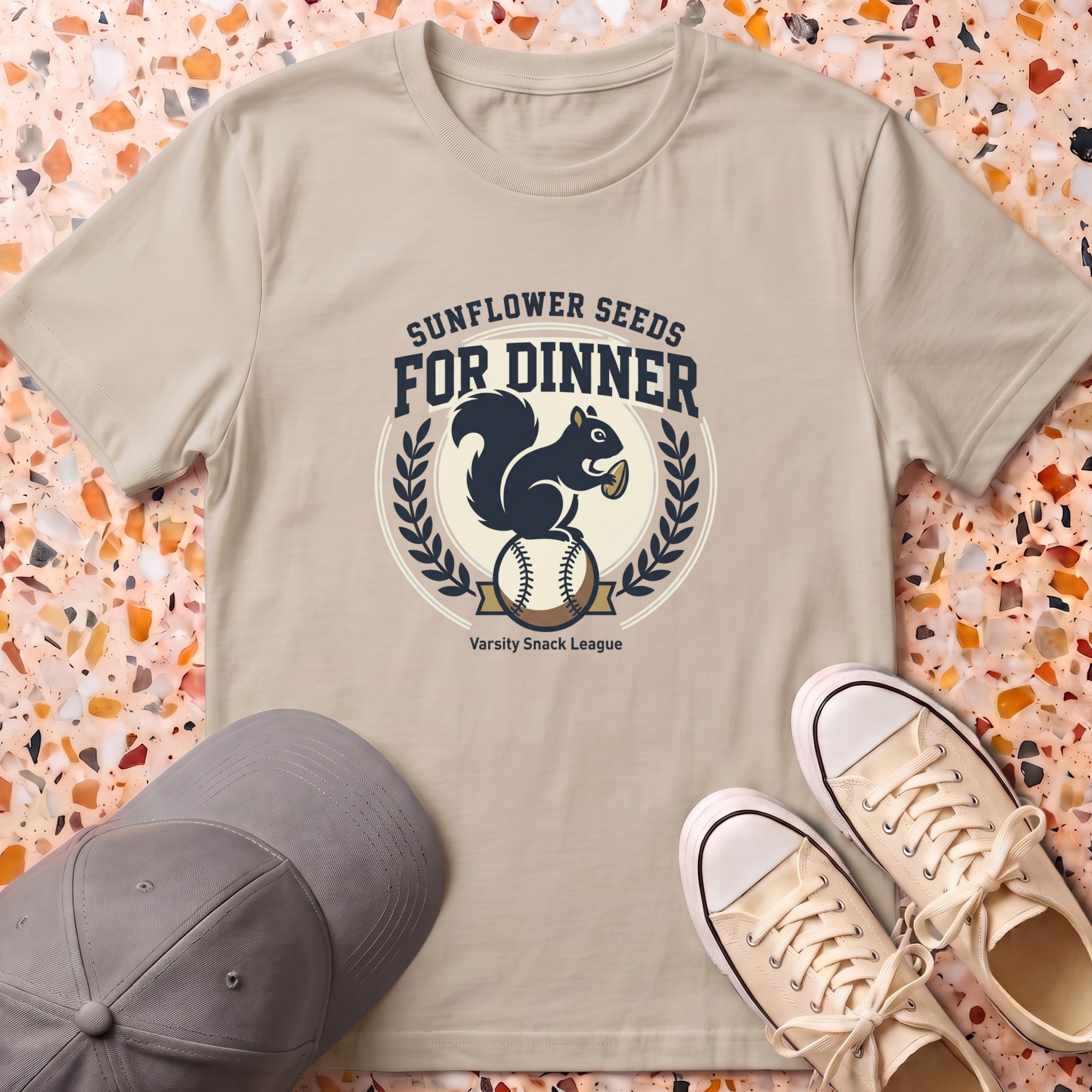 Sunflower Seed For Dinner T-Shirt