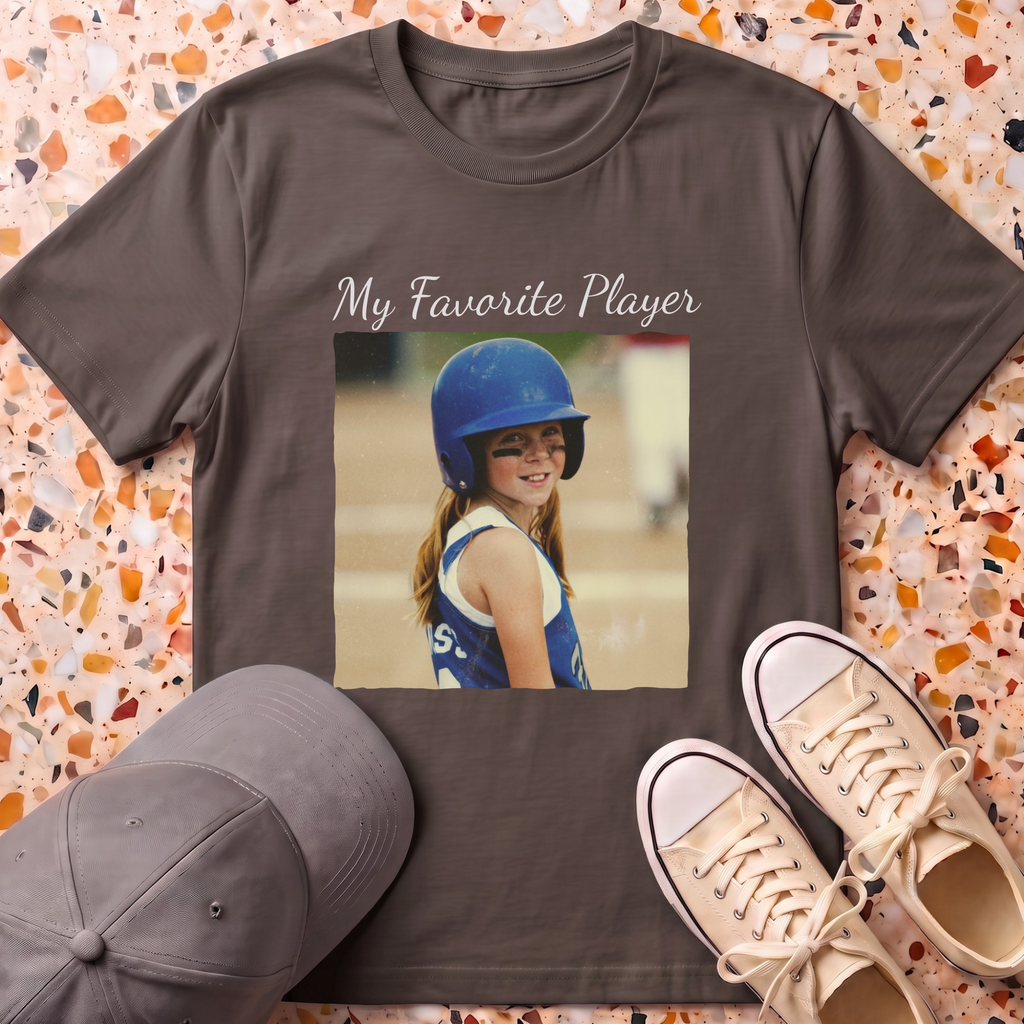 Custom My Favorite Player T-Shirt