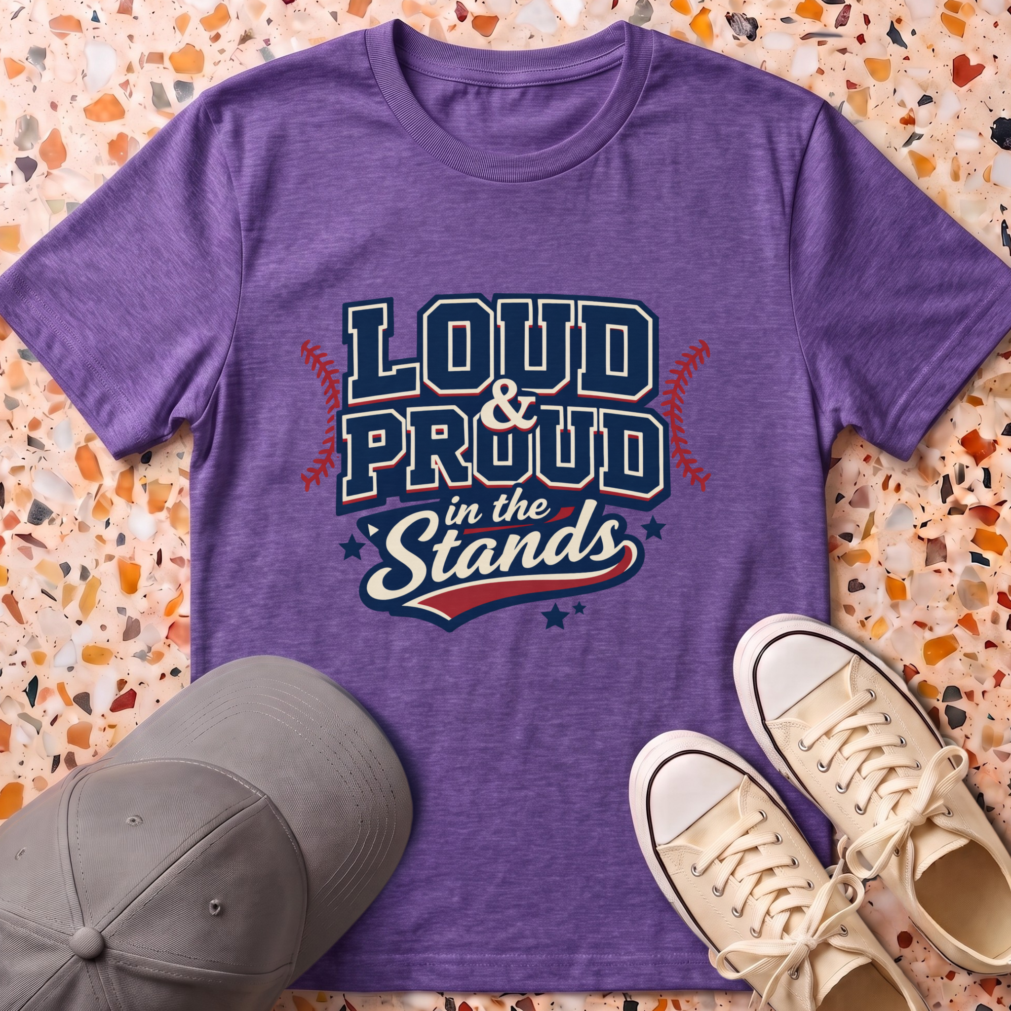 Loud & Proud In The Stands T-Shirt