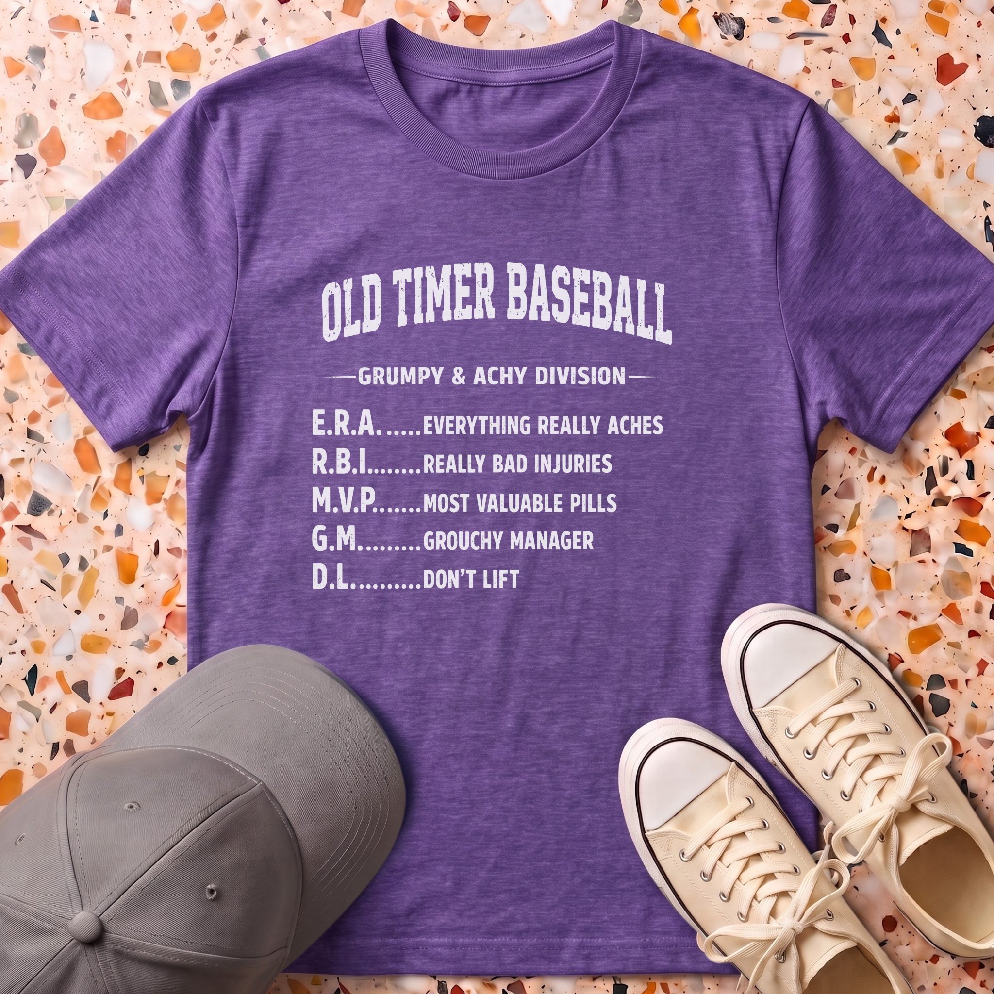 Old Timer Baseball T-Shirt