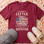 Little Slugger calls me mom T-Shirt