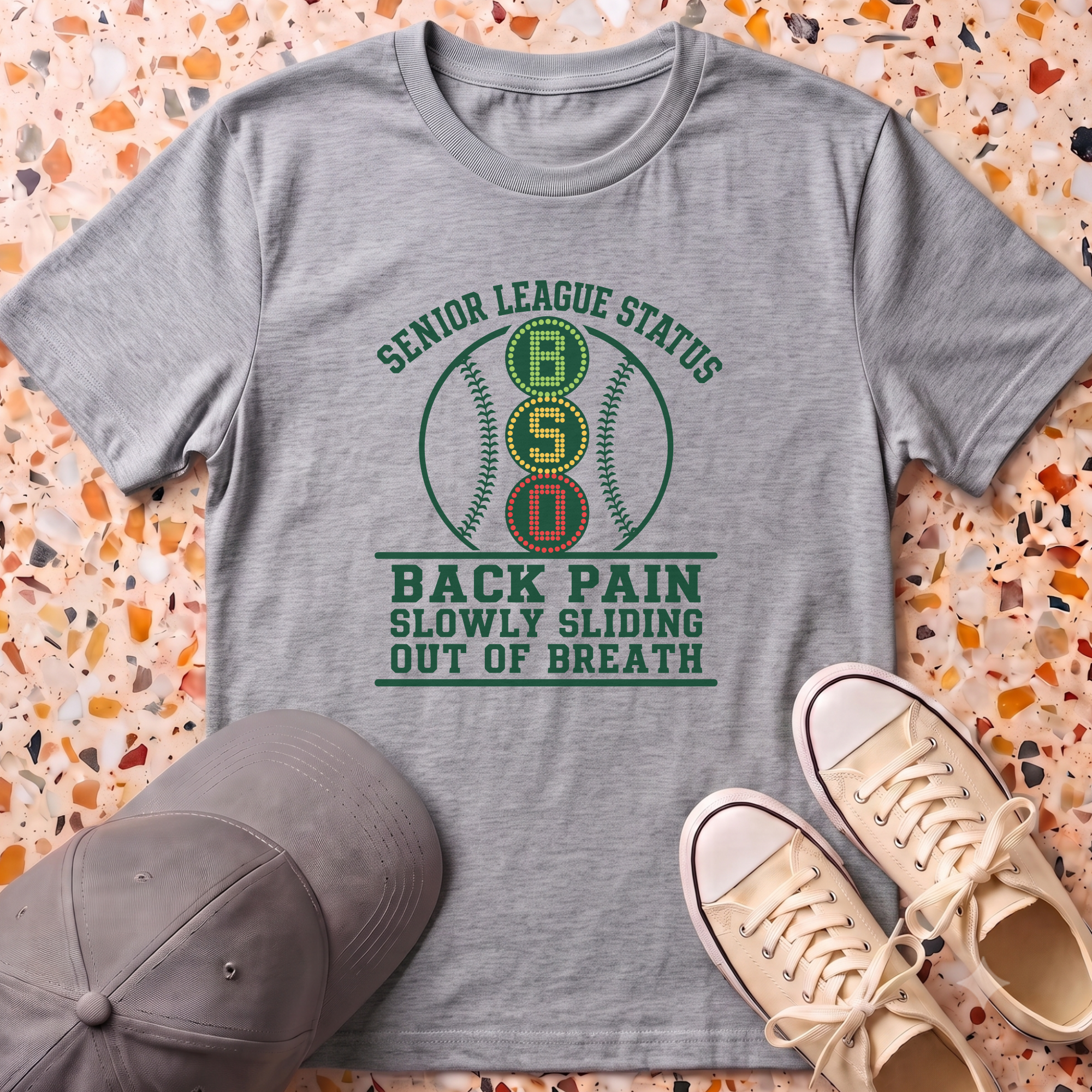 Senior League Status T-Shirt