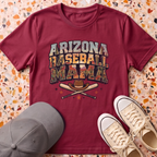 Arizona Baseball MAMA T-Shirt