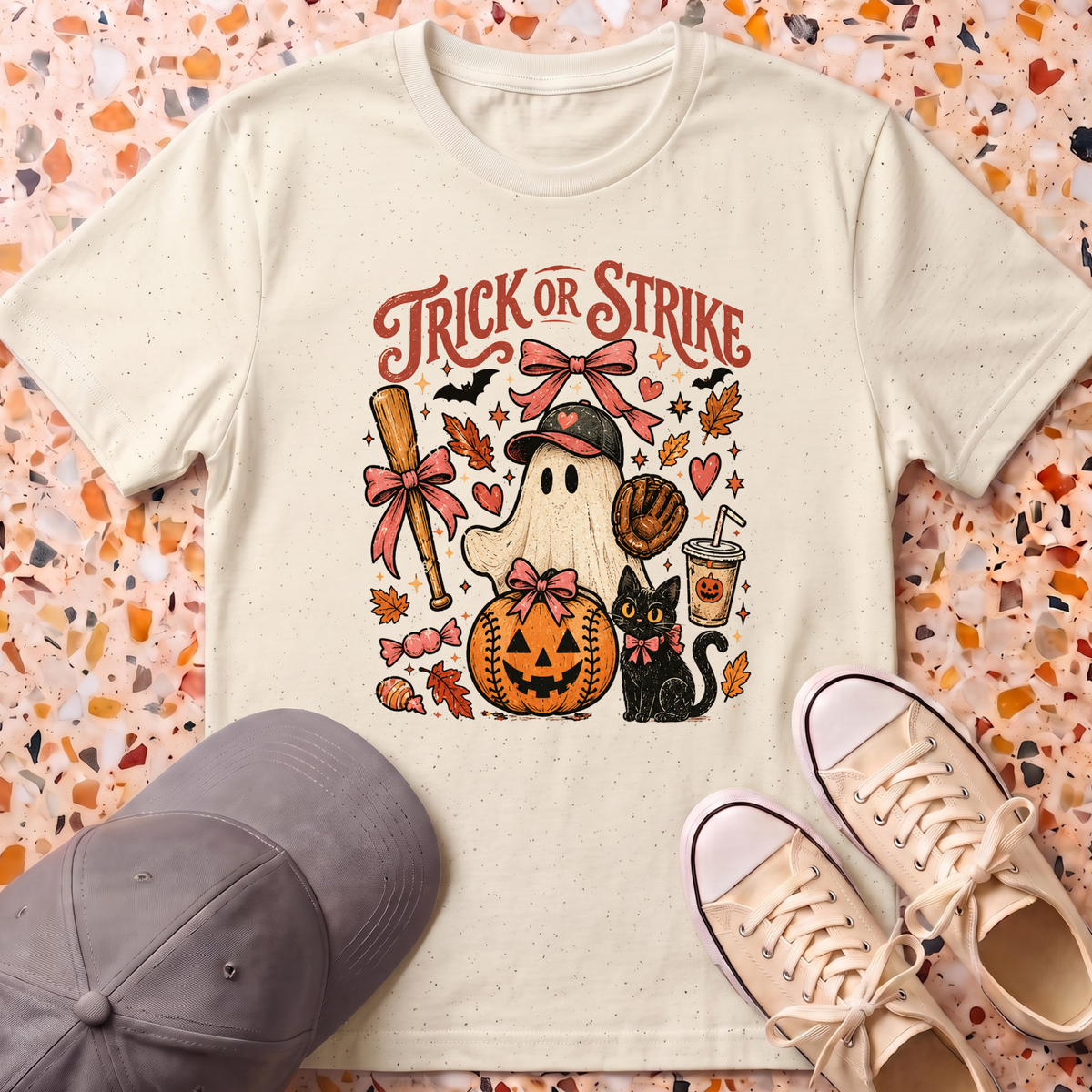 Trick or Strike T-Shirt