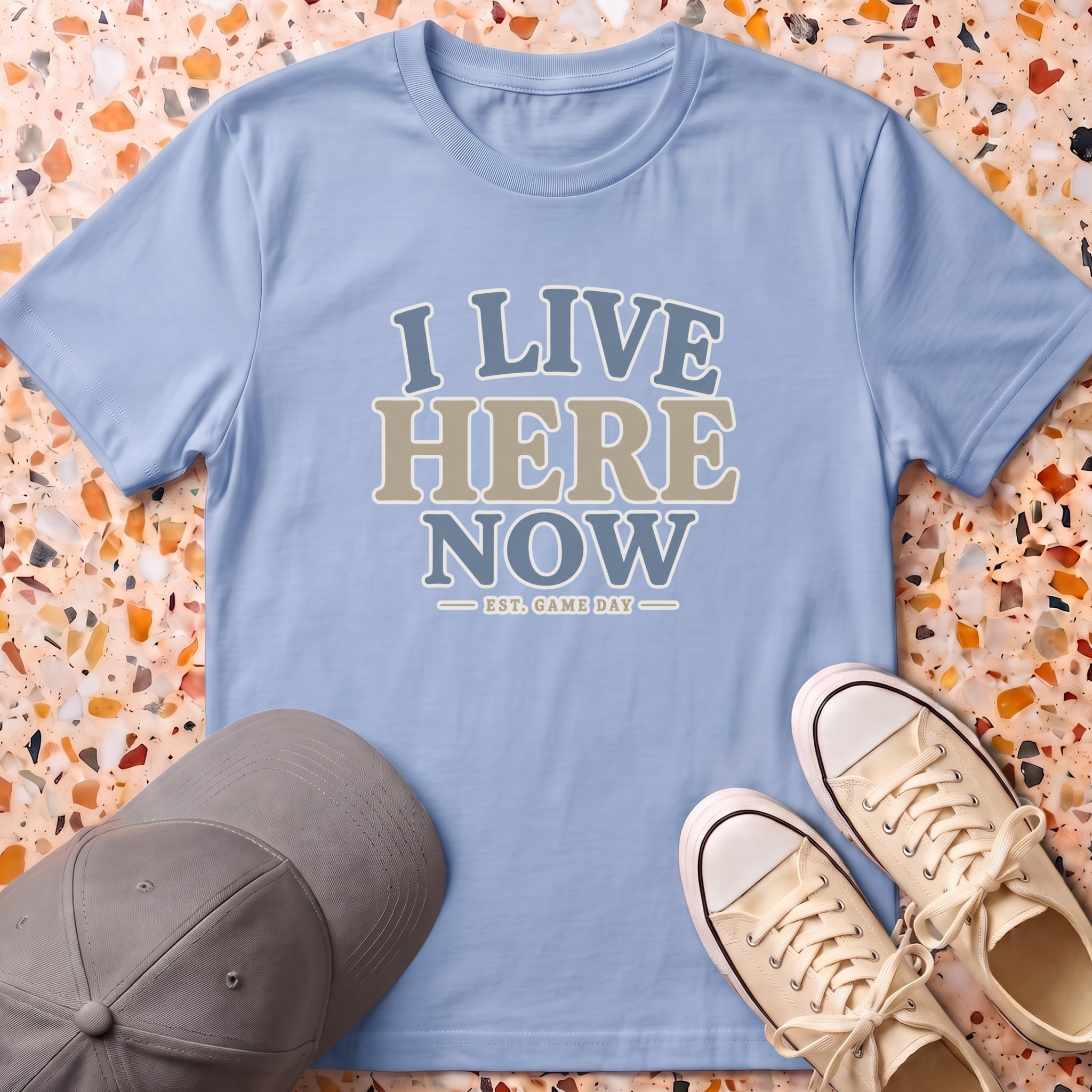 I Live Here Now T-Shirt