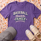 Baseball Runs In The Family T-Shirt