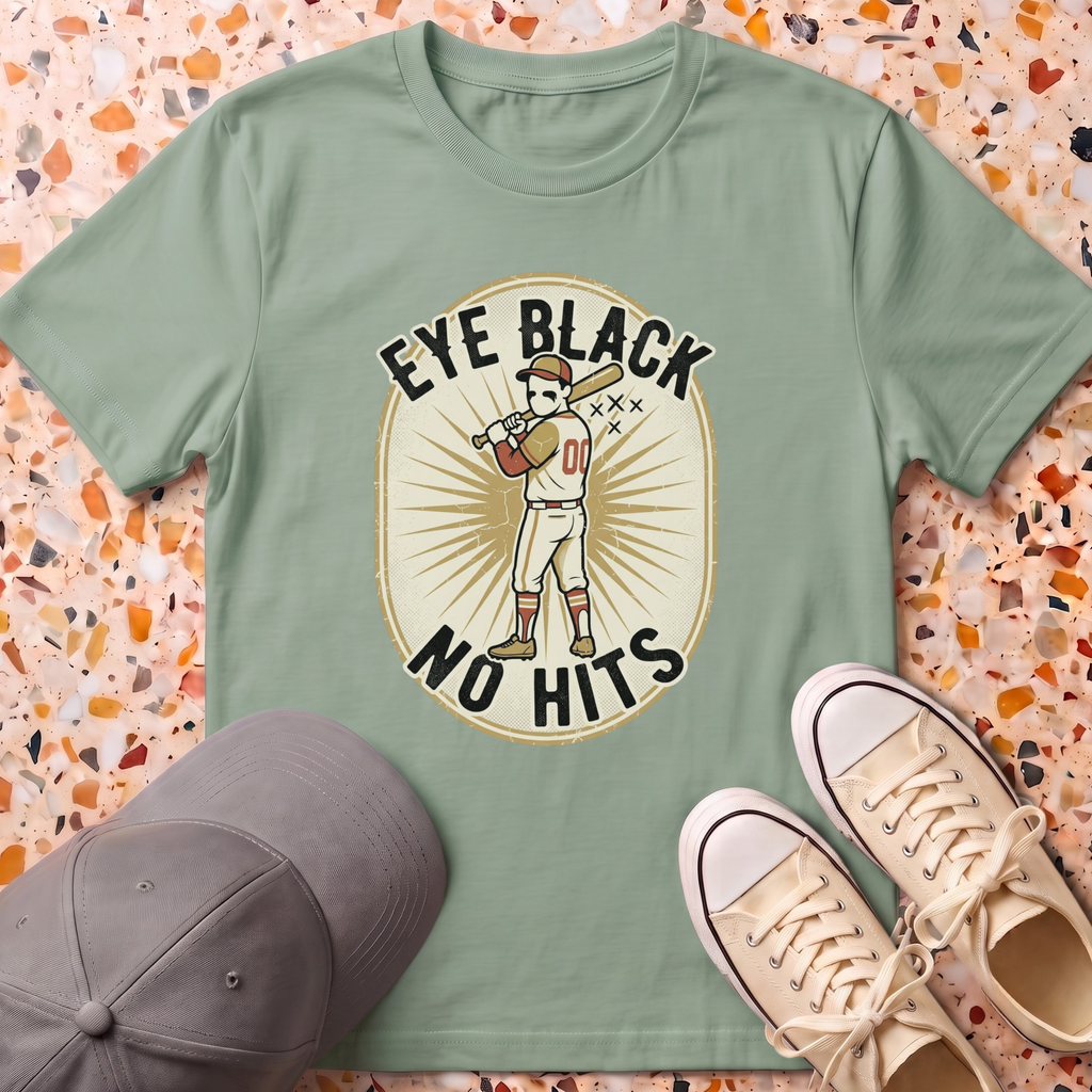 Eye Black, No Hits T-Shirt