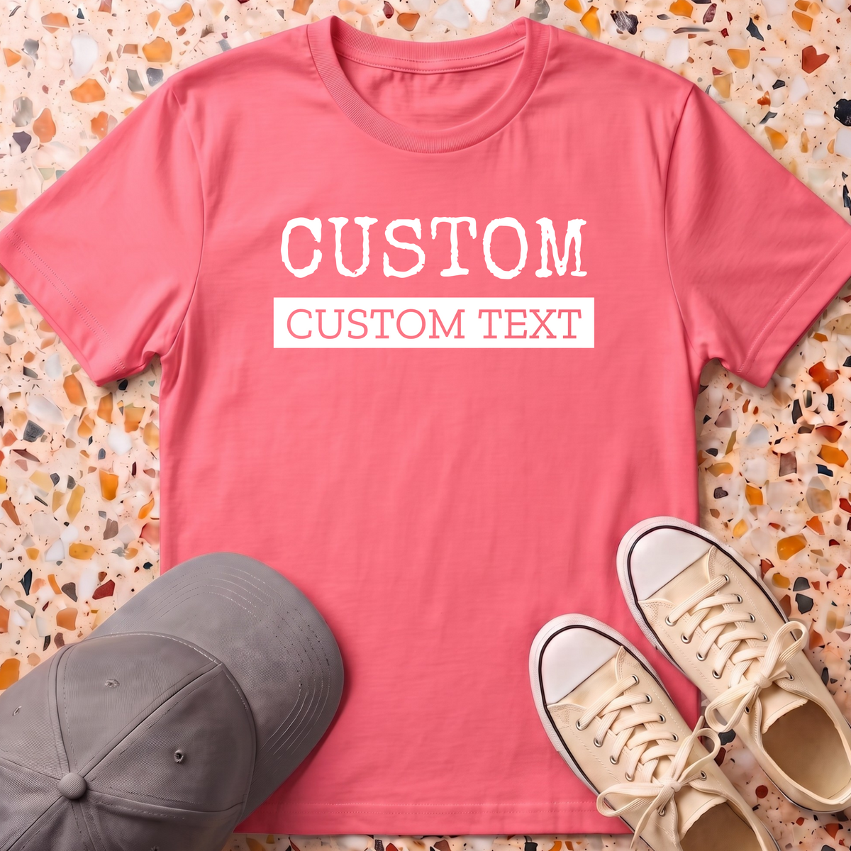 Custom Text T-Shirt