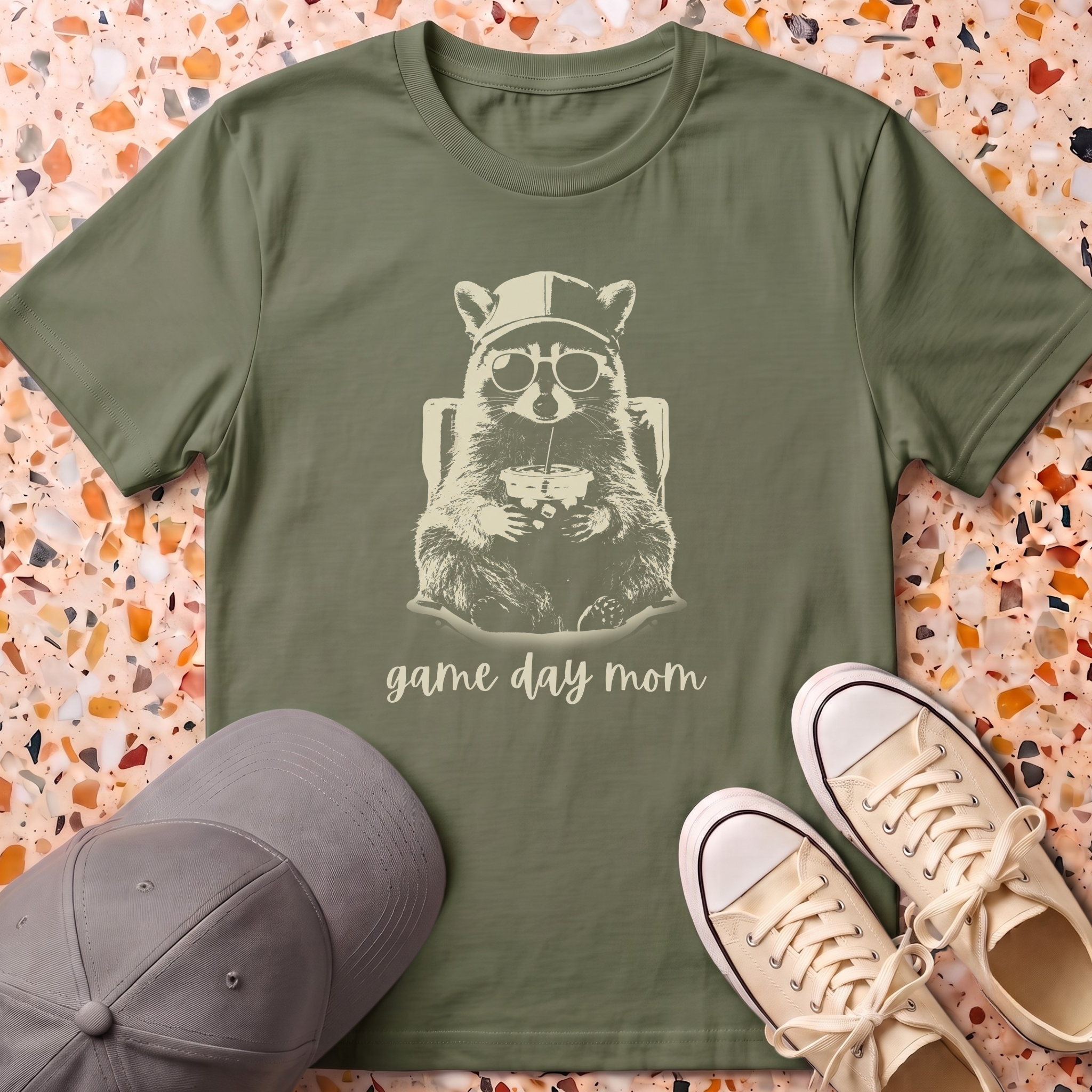 Game Day Mom T-Shirt