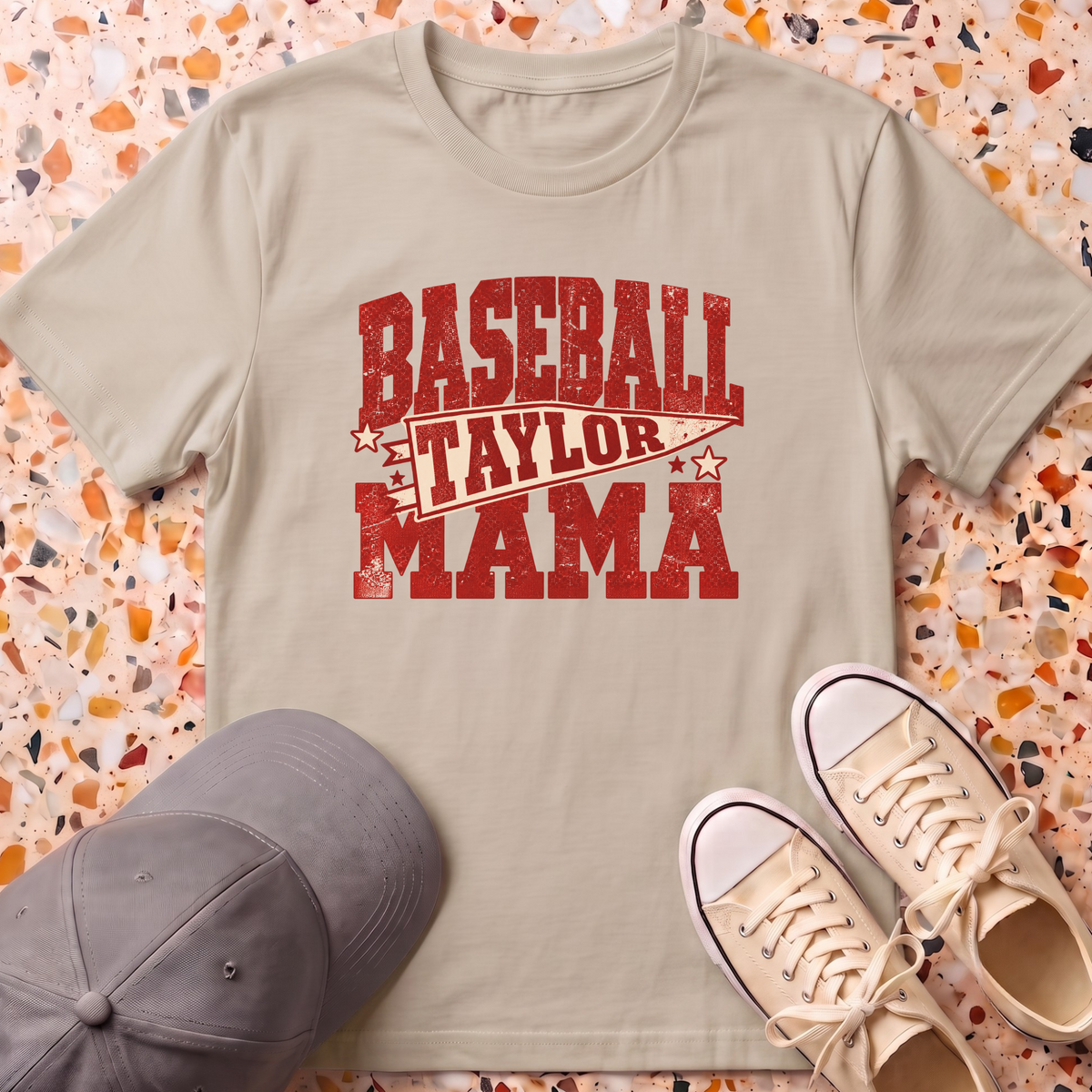 Custom Name & Your Text T-Shirt