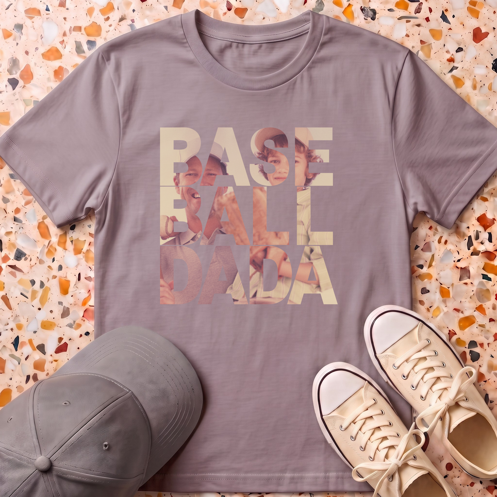 Custom Photo DADA Retro T-Shirt