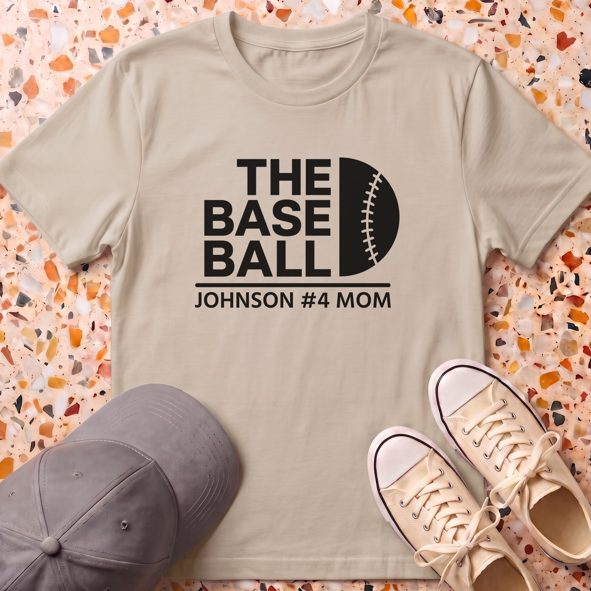 Custom Player Name T-Shirt
