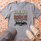 Cleats In The Car T-Shirt