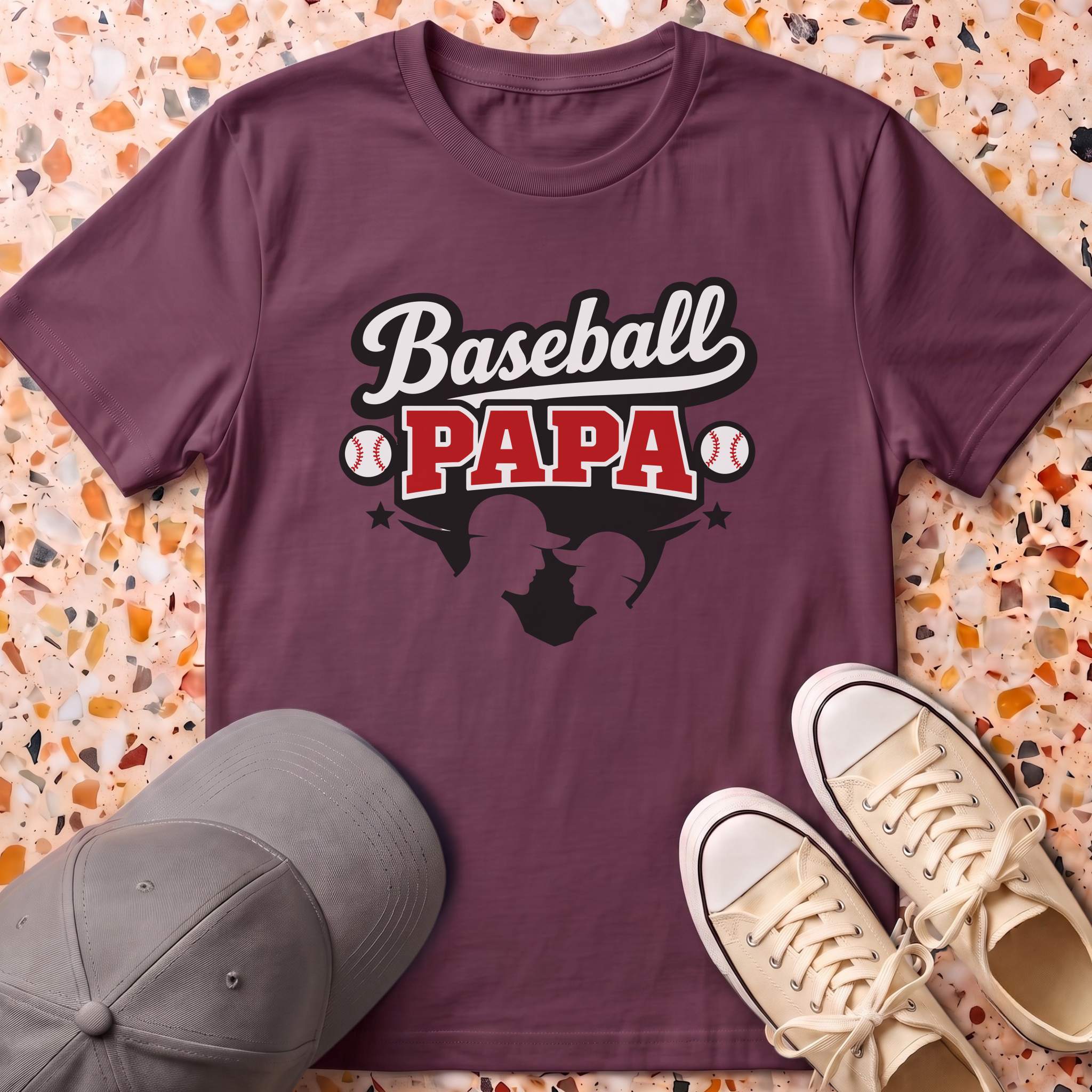 Baseball PAPA T-Shirt