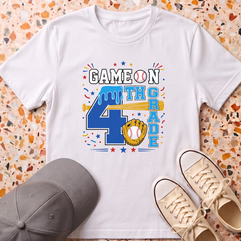 Game On 4th Grade T-Shirt
