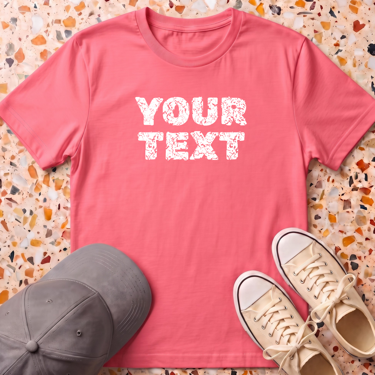 Custom Text T-Shirt