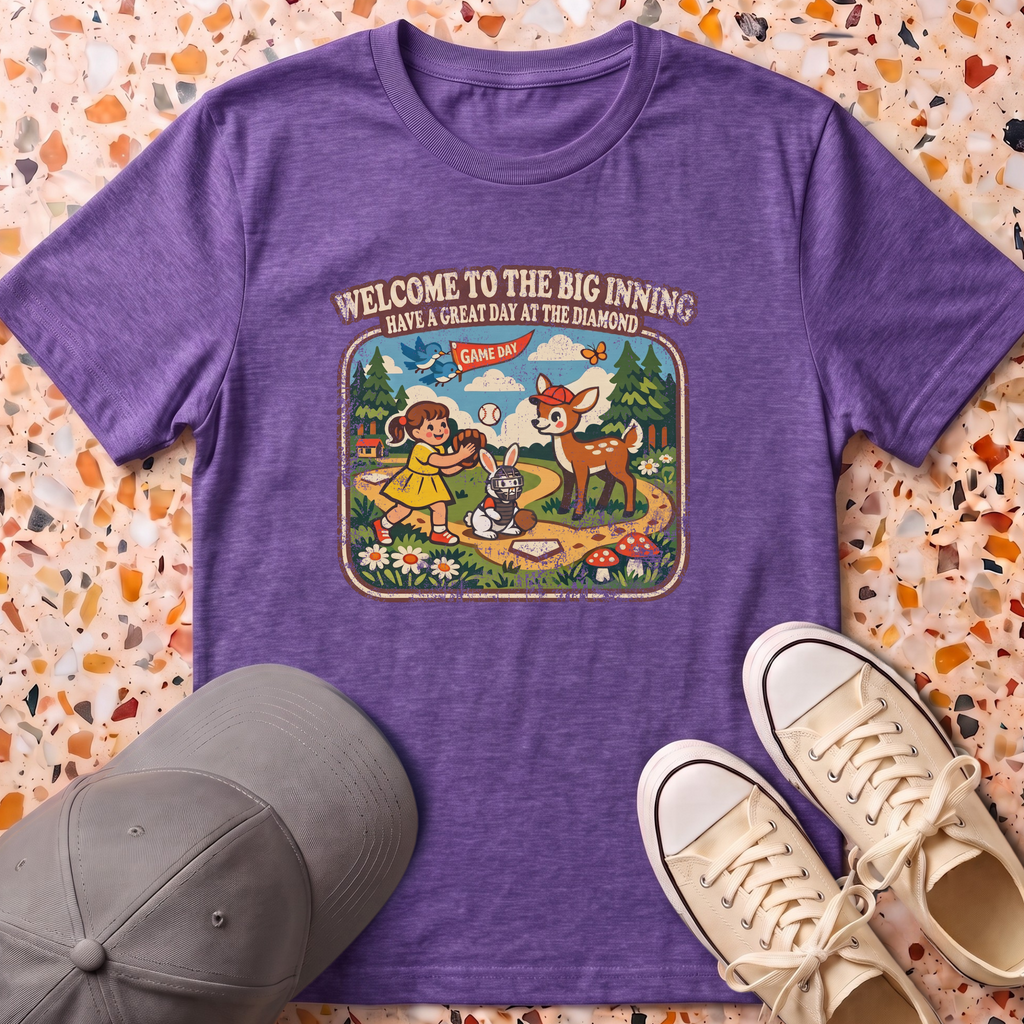 Welcome to The Big Inning T-Shirt
