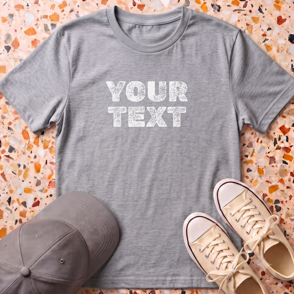 Custom Text T-Shirt