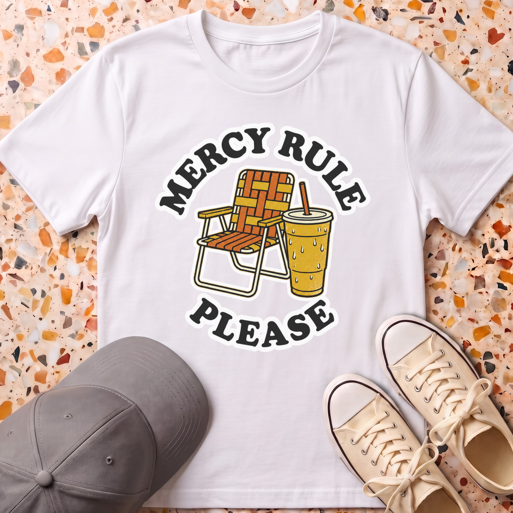 Mercy Rule Please T-Shirt