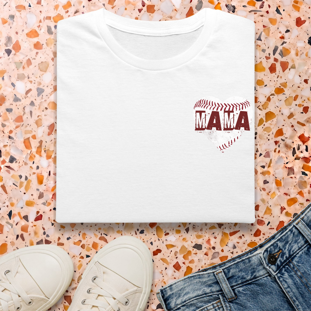 Custom(back)  MAMA T-Shirt