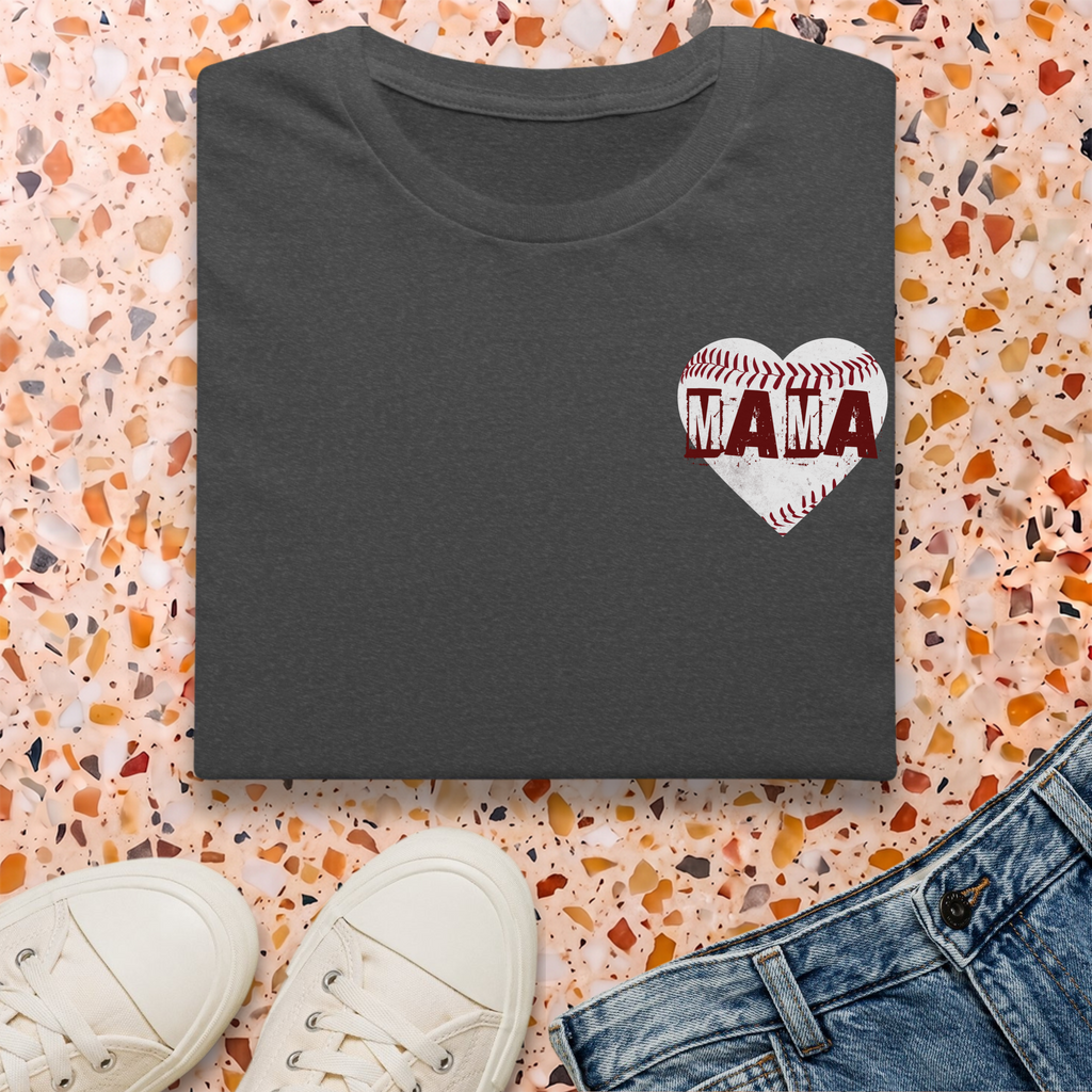 Custom(back)  MAMA T-Shirt