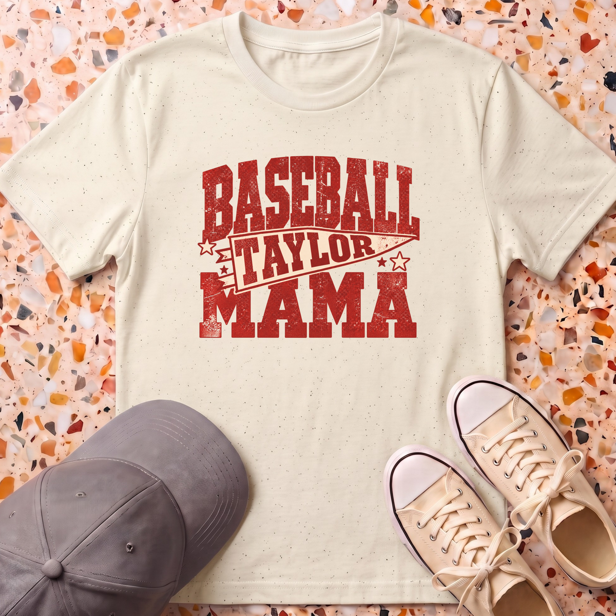 Custom Name & Your Text T-Shirt