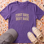 First Base Best Base T-Shirt