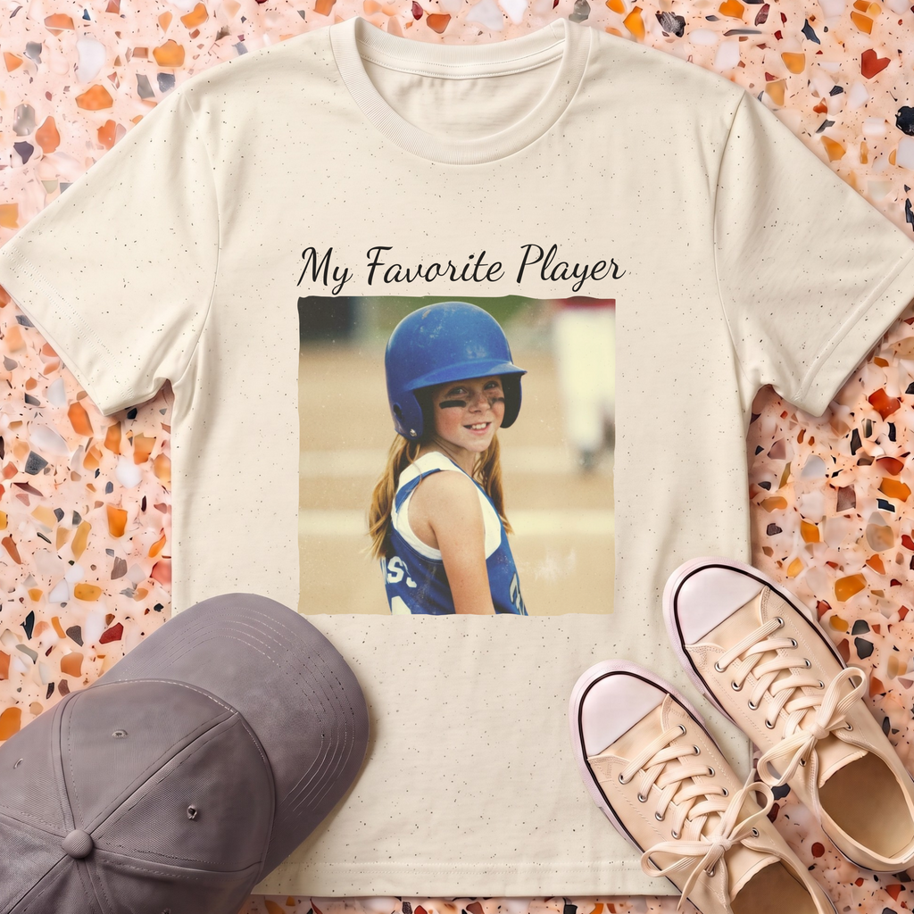 Custom My Favorite Player T-Shirt
