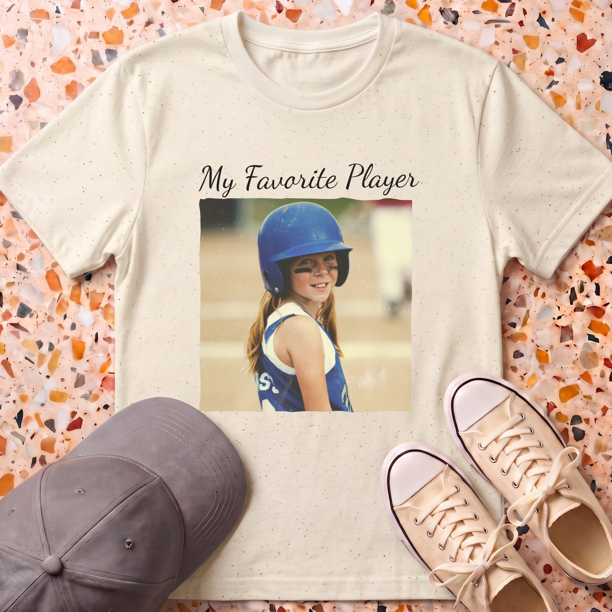 Custom My Favorite Player T-Shirt