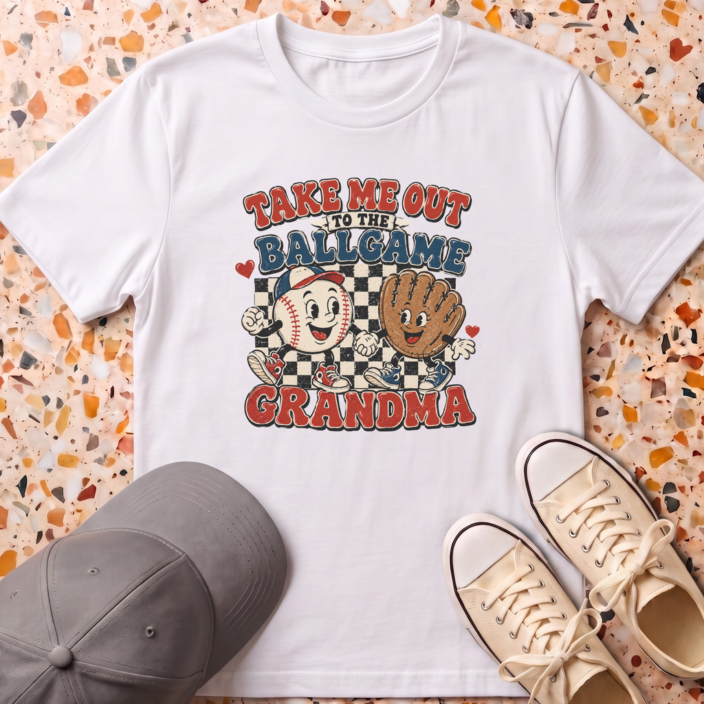 Take Me Out To The Ballgame T-Shirt