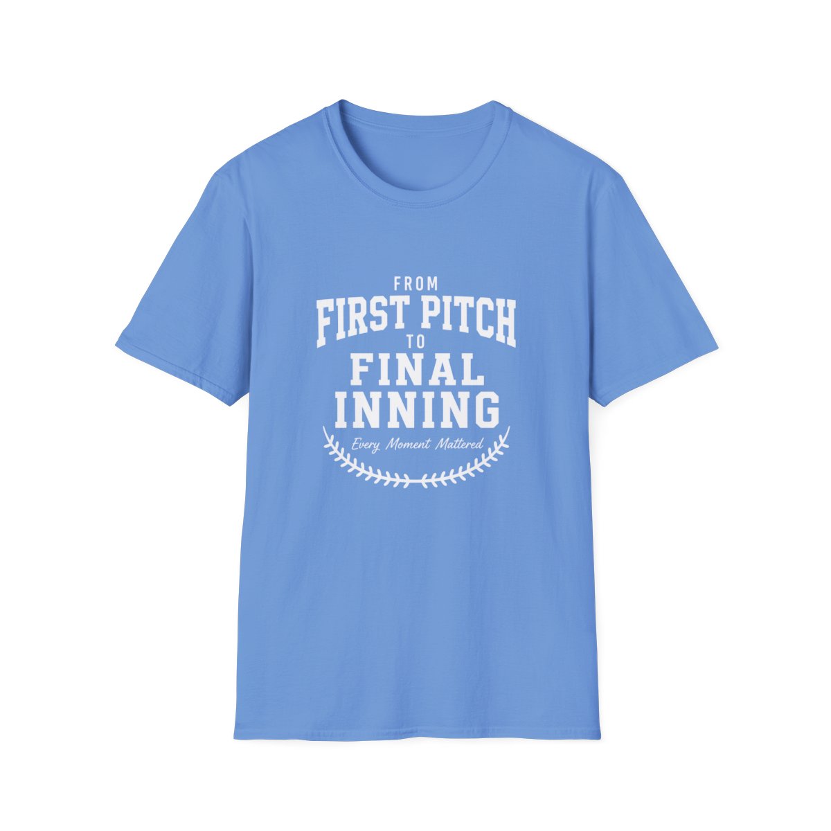 FROM FIRST PITCH TO FINAL INNING T-Shirt