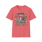 HONK IF YOU LOVE-BASEBALL T-Shirt
