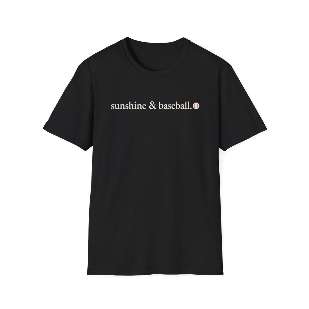 sunshine & baseball T-Shirt