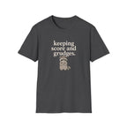 Racoon keeping score and grudges T-Shirt