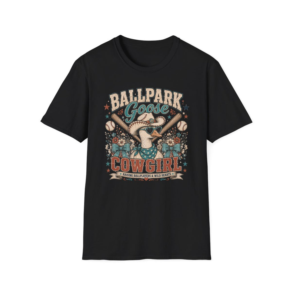BALLPARK Goose COWGIRL T-Shirt