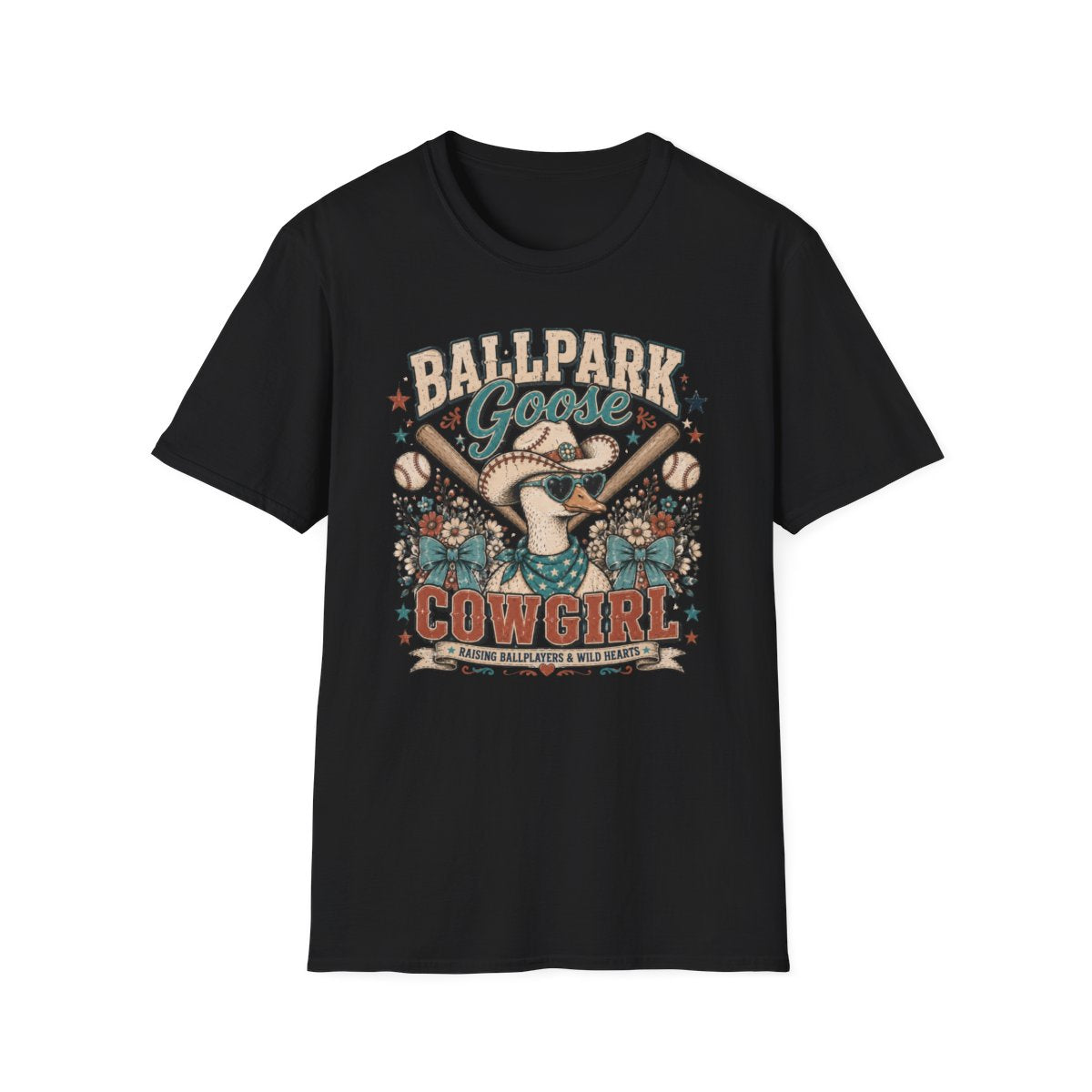 BALLPARK Goose COWGIRL T-Shirt