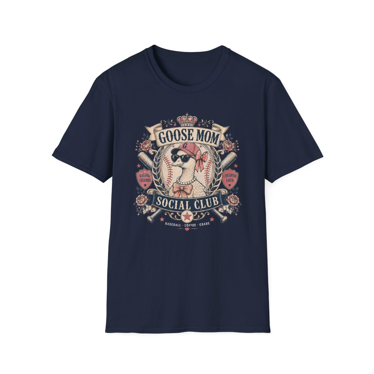 GOOSE MOM SOCIAL CLUB T-Shirt