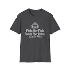 Pitch After Pitch Inning After Inning Catcher Mom T-Shirt