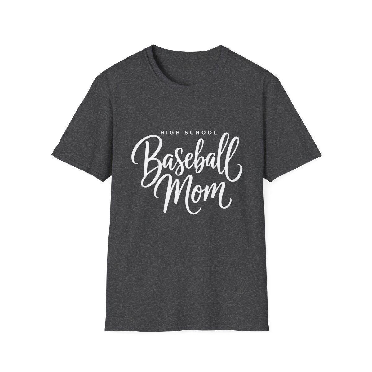 HIGH SCHOOL Baseball mom T-Shirt