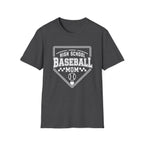 HIGH SCHOOL BASEBALL MOM T-Shirt