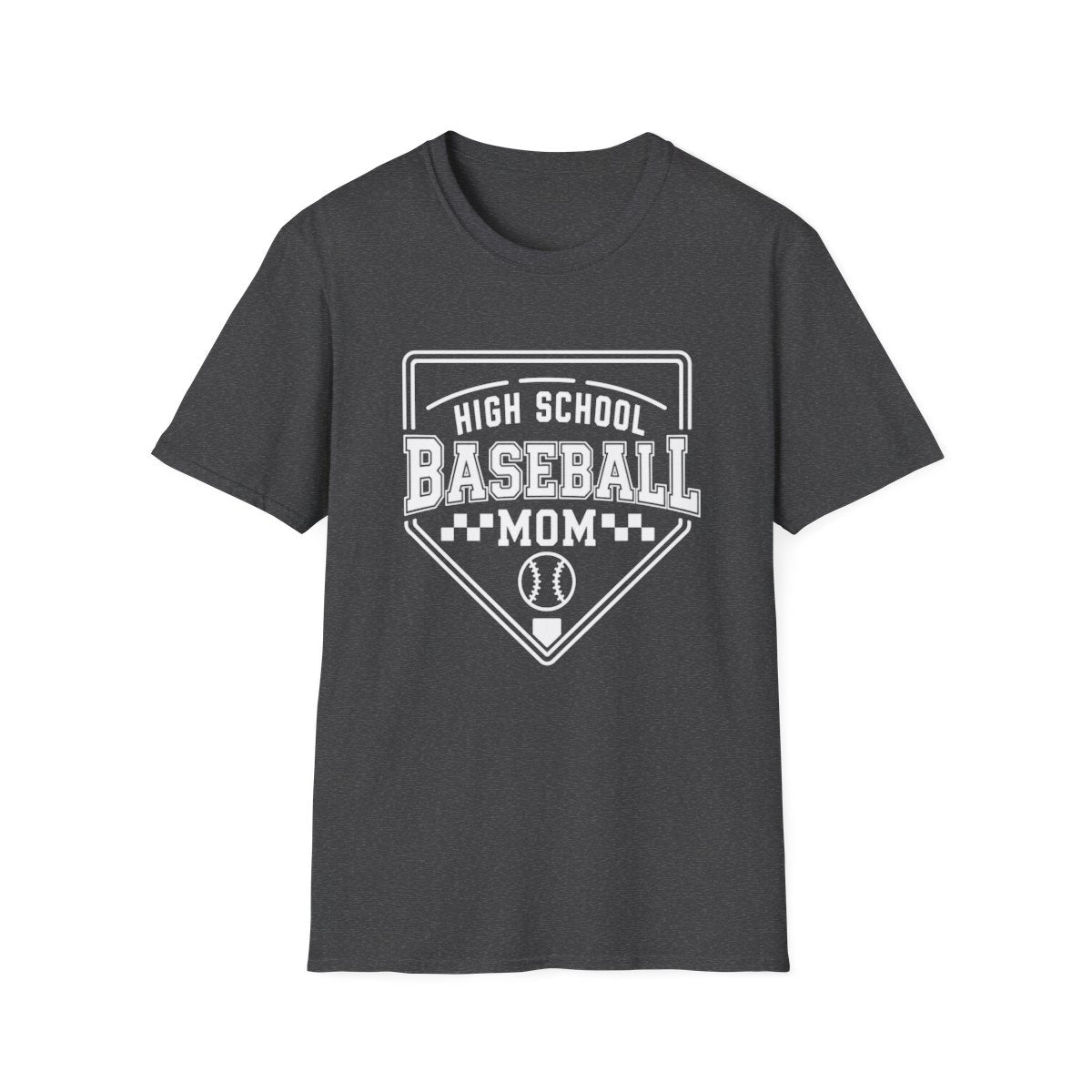 HIGH SCHOOL BASEBALL MOM T-Shirt