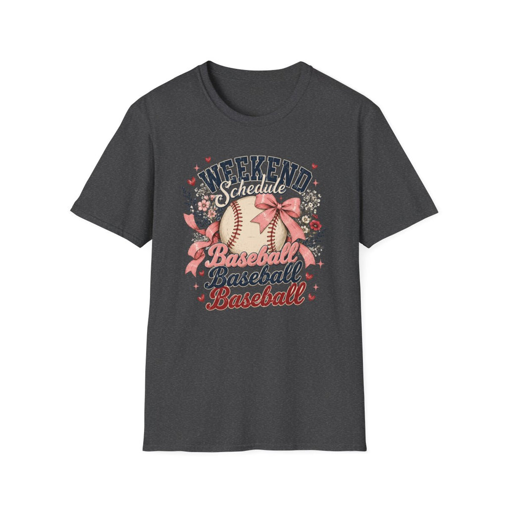 WEEKEND Schedule T-Shirt